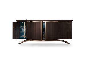 La Quercia, Sideboard made with noble materials