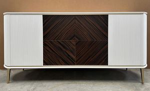 Millerighe sideboard, Sideboard with Millerighe decoration