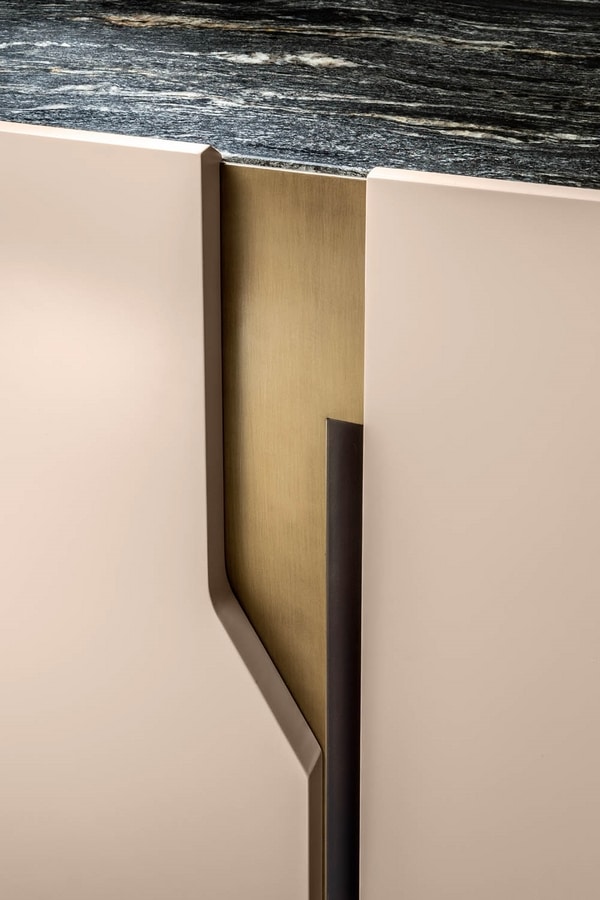 Mirage sideboard, Sideboard with refined design
