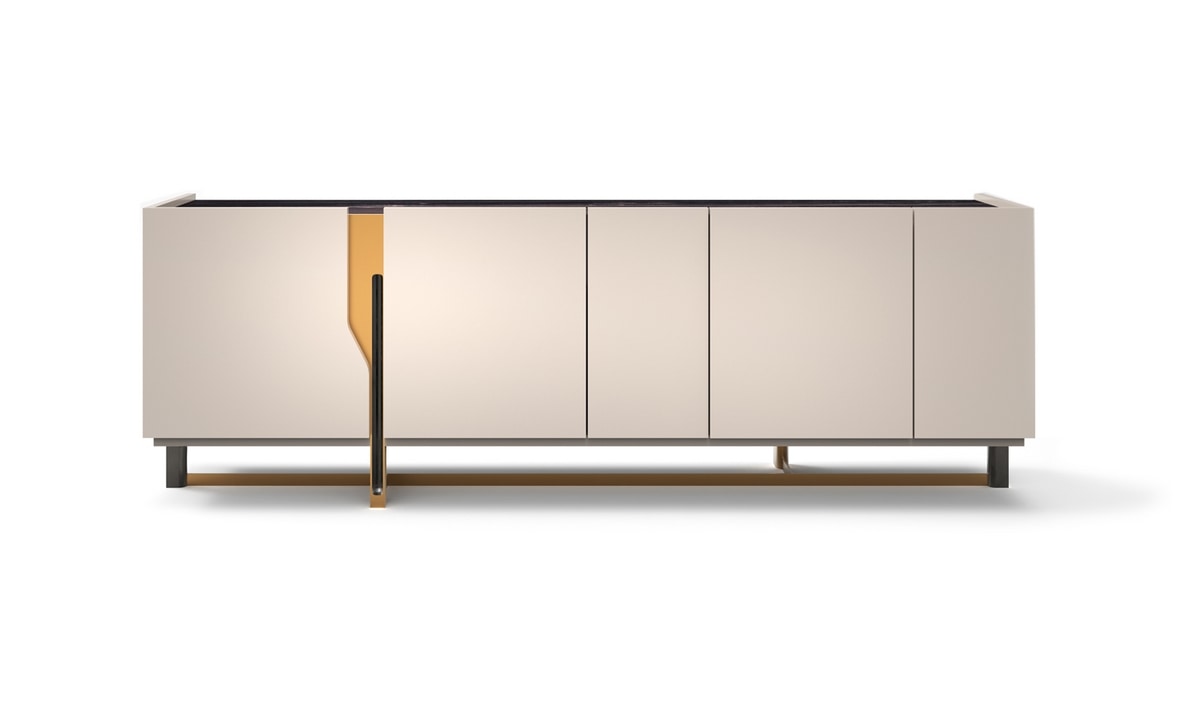 Mirage sideboard, Sideboard with refined design