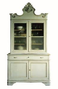Monique BR.0053, Lacquered cupboard, classic style