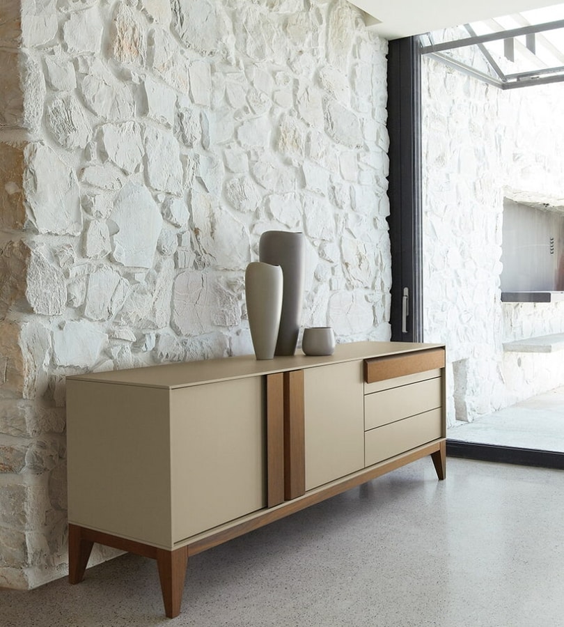 OLIMPIA, Sideboard full of refined details