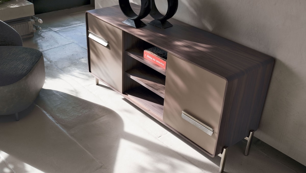 Perseo Art. 851 - 852, Sideboard with a simple and contemporary line