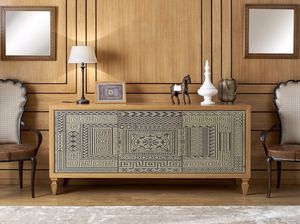Pompeivm sideboard, Sideboard with push-pull doors