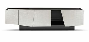 Prisma sideboard, Sideboard with an asymmetrical shape