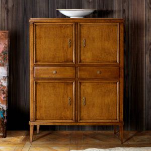 Provenza PR102, Sideboard with 4 doors 2 drawers