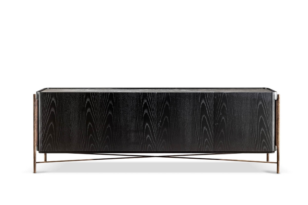 Shangai sideboard, Sideboard with marble top