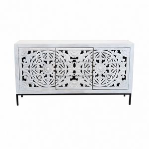 Sideboard 2A 3C Cooper, Sideboard with decorated fronts