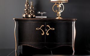 Sofia Art. 550, Sideboard with sinuous lines