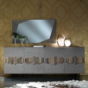 Spazio Contemporaneo SPAZE1053, Sideboard with push pull opening