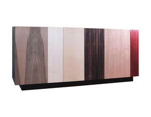 Xilo 1711, Sideboard with combinations between different essences