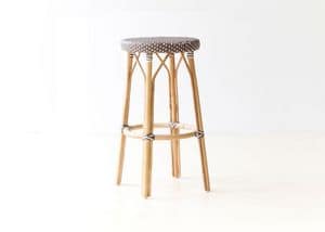 Paris - Sara, Essential stool, synthetic fiber bindings, external