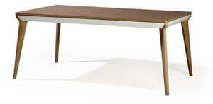 Venus 2N, Extending table with wooden top and extensions