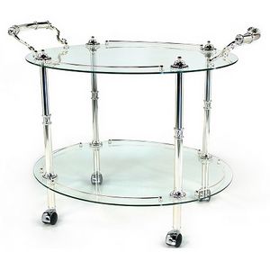 825, Food trolley with a classic design