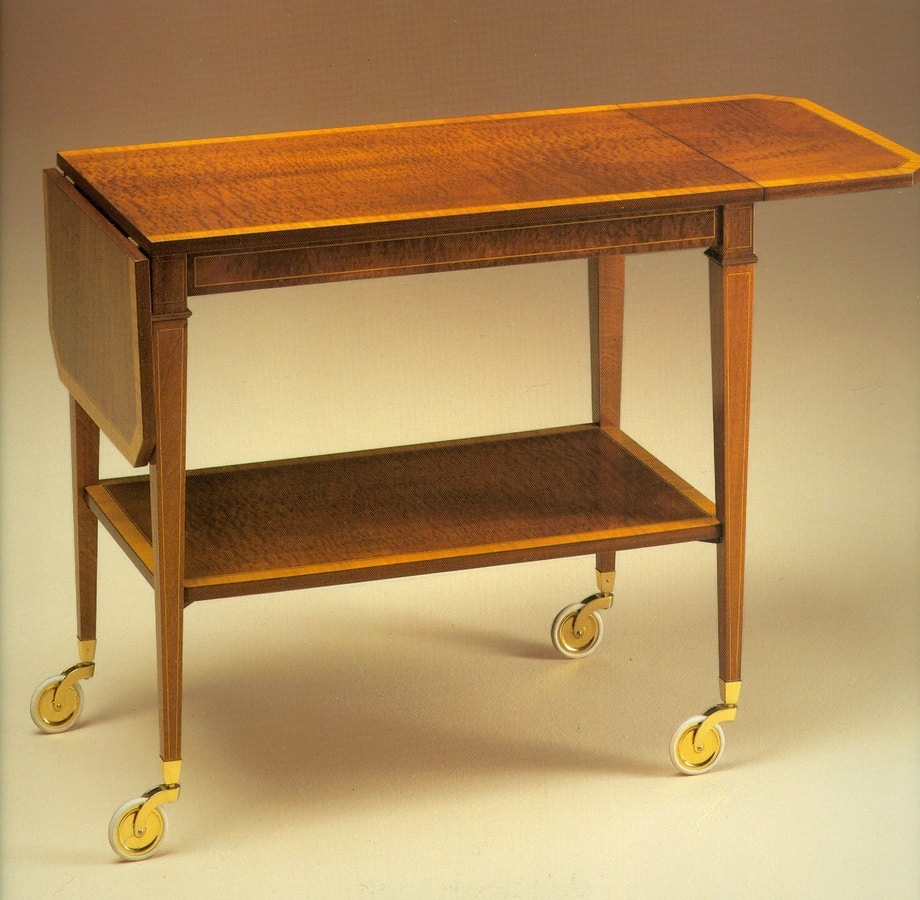 Art. 89006, Tea trolley with extensions