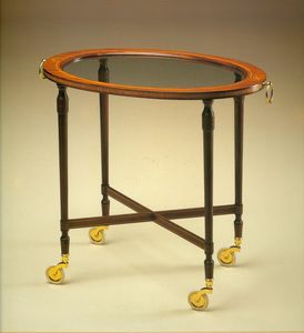 Art. 89020, Oval tea trolley