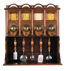 Art. 419, Hanging cabinet for rustic kitchens