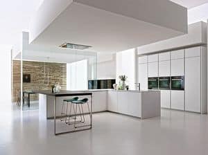 Hi-Line 6 comp.01, Kitchen designed in a contemporary style
