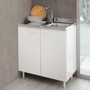 Monoblock kitchen comp. 03, Sink unit for kitchen