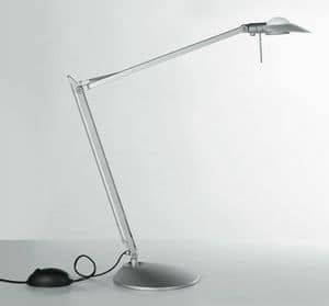 Calypso, Complement desk, table lamp for the office