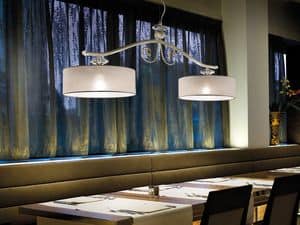 Charme chandelier, Lamp in classic style, ideal for restaurants
