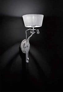 Dolce Vita applique, Classic wall lamp entirely handmade