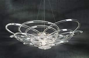 Flair chandelier, Pendant lamp for modern offices and villas