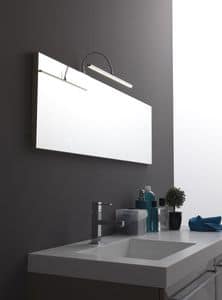Look me applique cod. 01198/L40, Wall lamp for the modern home, wall lights with led light for bathroom