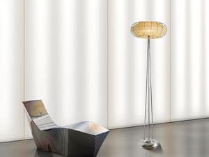 Moon floor lamp, Floor lamps with 1 light, for fine restaurants