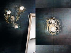 Musa applique, Wall lighting in various versions, modern style