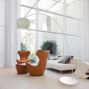Tuly space, Modern floor lamp ideal for contract