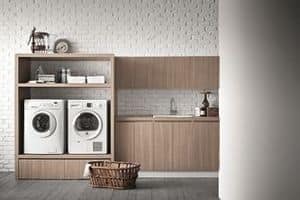 Idrobox 01, Cabinets for washing machine B&b