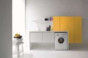 Idrobox 07, Laundry furniture Boiler room
