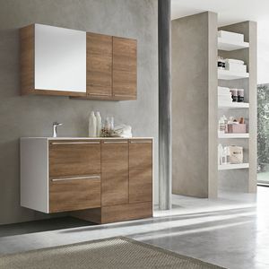 Stone comp. 09, Laundry cabinet with an elegant design