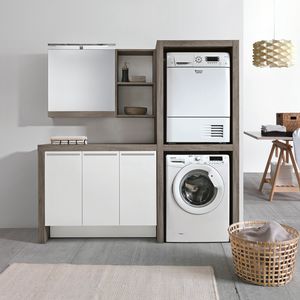 Stone comp. 11, Storage furniture for laundry