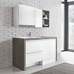 Stone comp. 12, Elegant funiture solution for laundry