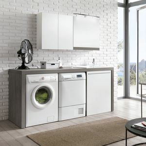 Stone comp. 13, Modular furniture for laundry
