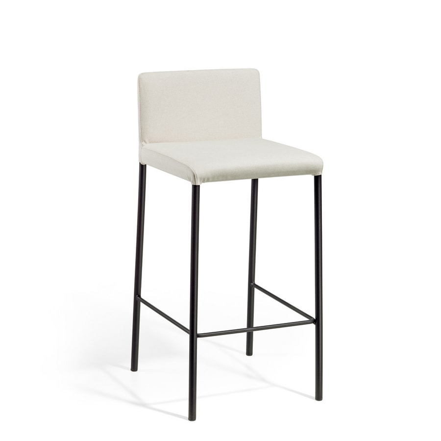 Agata SG low, Leather barstool essential for Restaurants and home