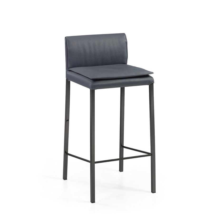 Agorà SG, Fully upholstered stool
