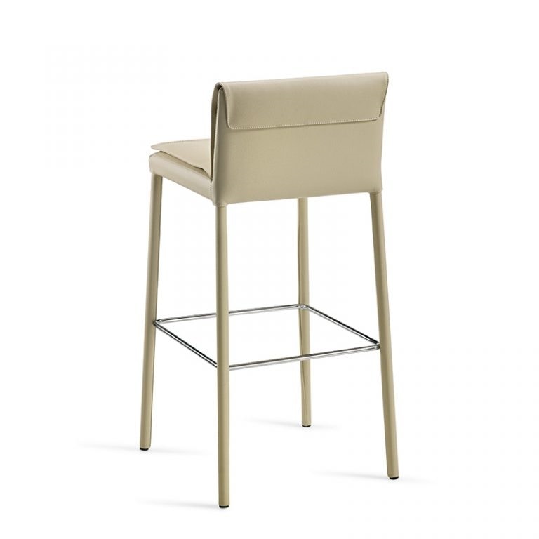 Agorà SG, Fully upholstered stool