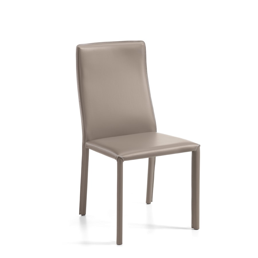Ara, Chair fully covered in bonded leather