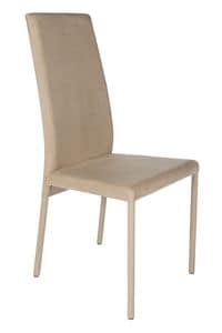 Conegliano, Upholstered chair suited for home