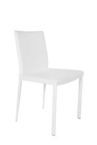 Gaiarine low, Modern chair for dining room