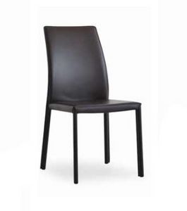 Giselle-B, Leather chair for dining room