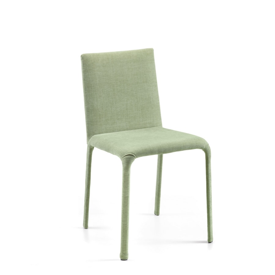 Jenia low, Low-backed chair for residential and contract use