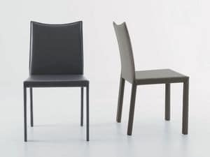Robby 625, Leather modern chairs Meeting room