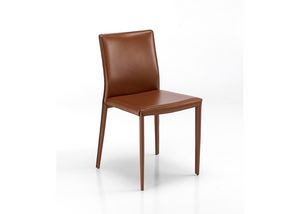 S181, Chair completely covered in leather
