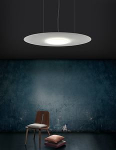 Giotto Lux, Sound absorbing chandelier with led light