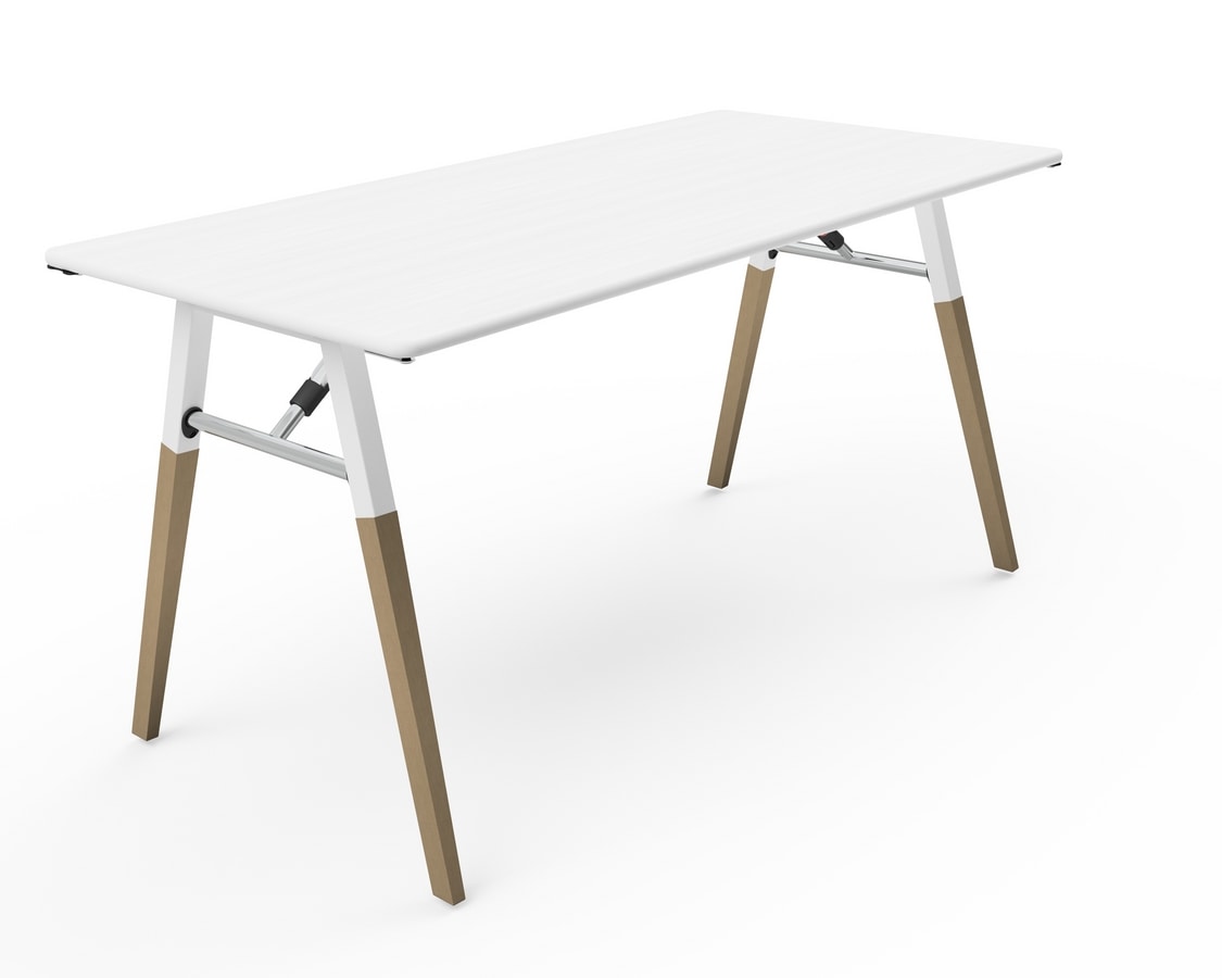 A-Fold AF1575, Rectangular table for meetings, conferences and banquets