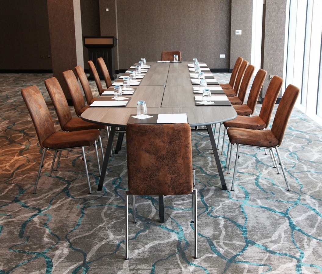 A-Fold AF1575, Rectangular table for meetings, conferences and banquets